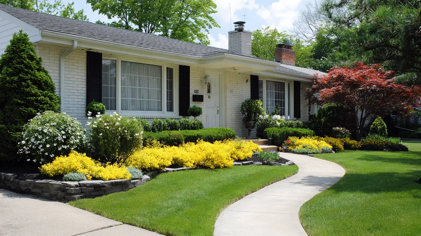 Boosting Curb Appeal with Simple Landscaping Techniques