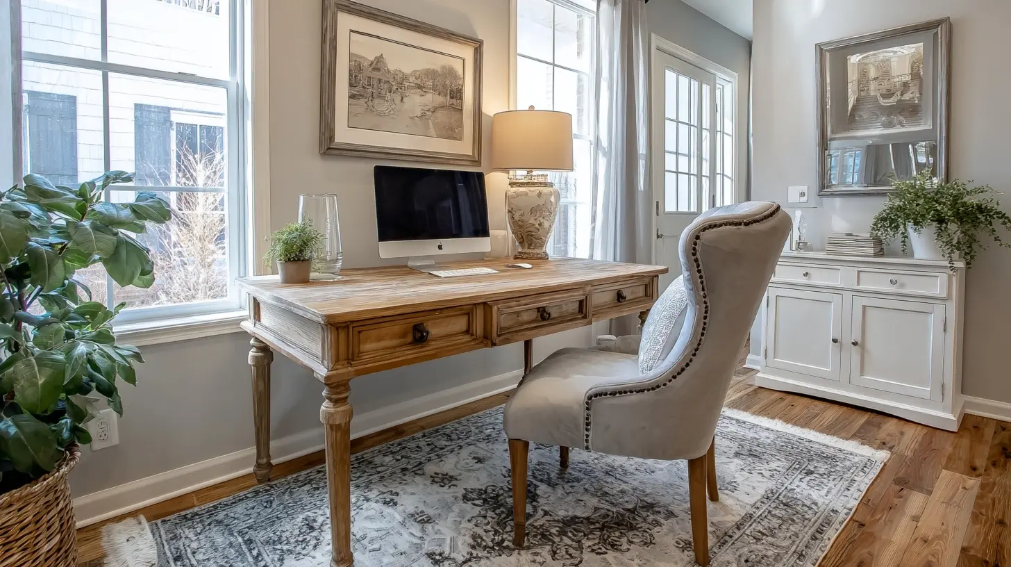 How to Create a Functional and Beautiful Home Office