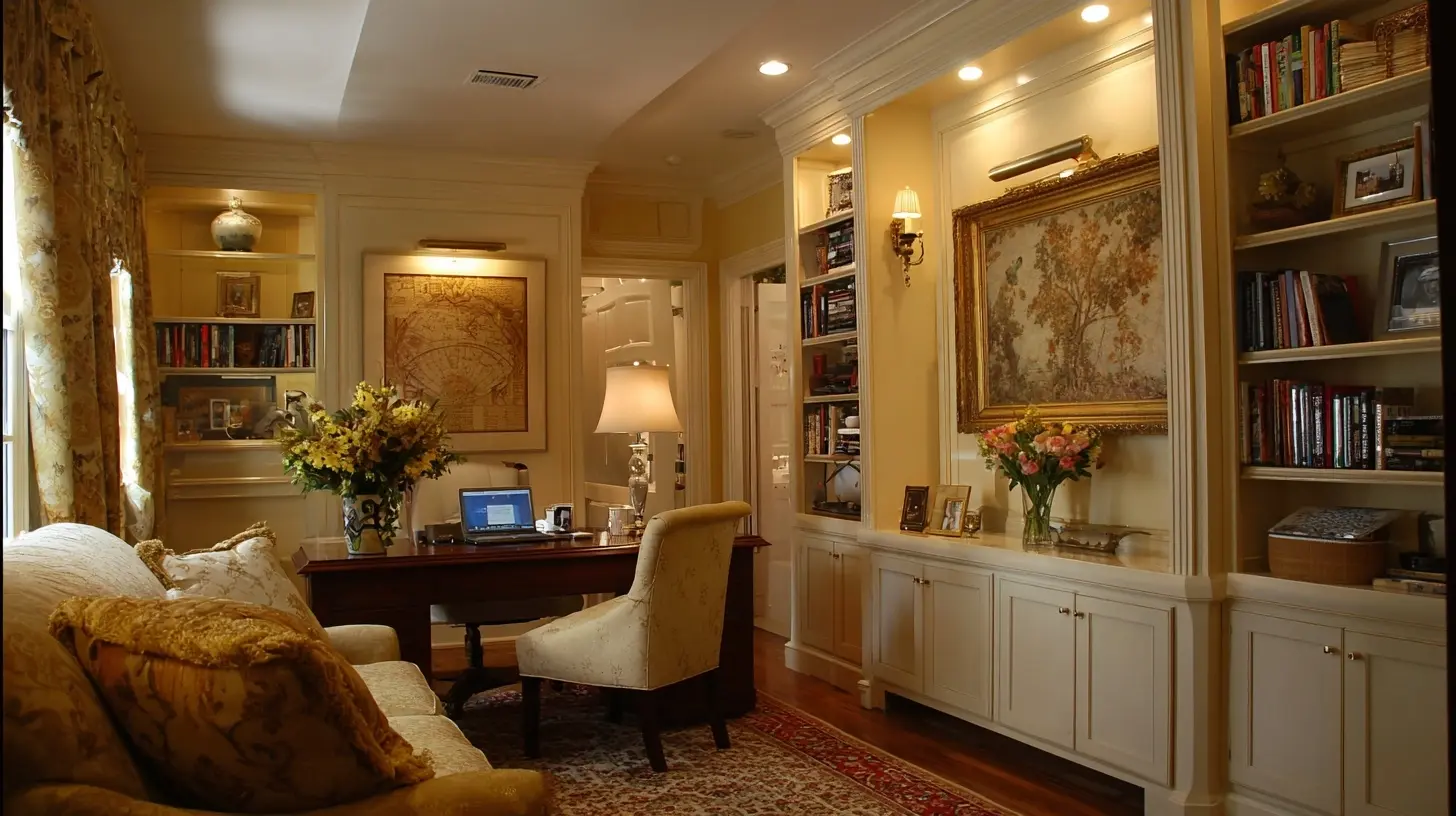 How to Create a Functional and Beautiful Home Office