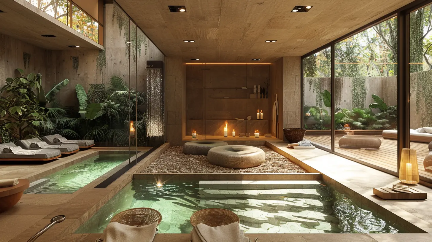 How to Incorporate Wellness Amenities into Your Luxury Home