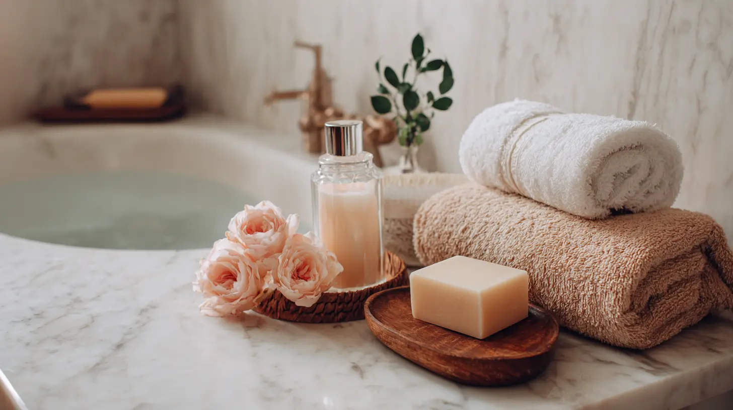 How to Make Your Bathroom Feel Like a Spa