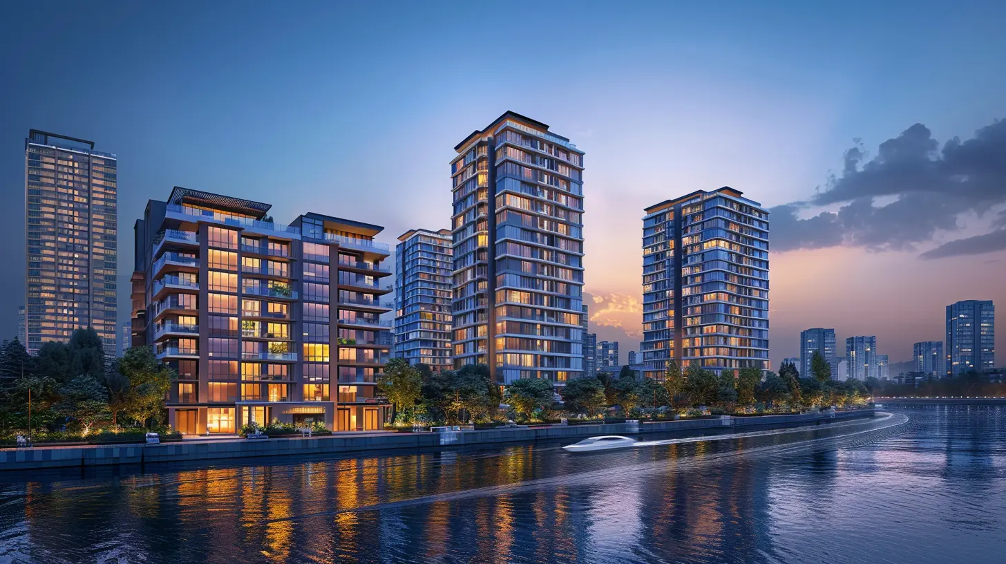 The Growing Popularity of Riverfront and Waterfront Urban Developments