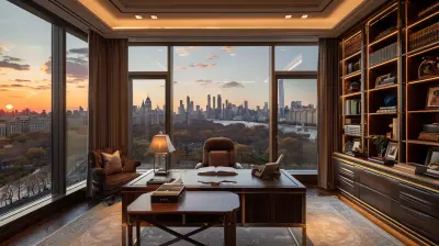 High-End Home Offices: A New Standard in Luxury Living