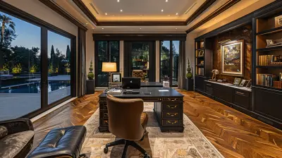High-End Home Offices: A New Standard in Luxury Living