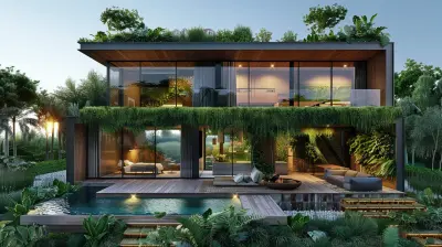 How Sustainable Materials Are Revolutionizing Green Home Designs