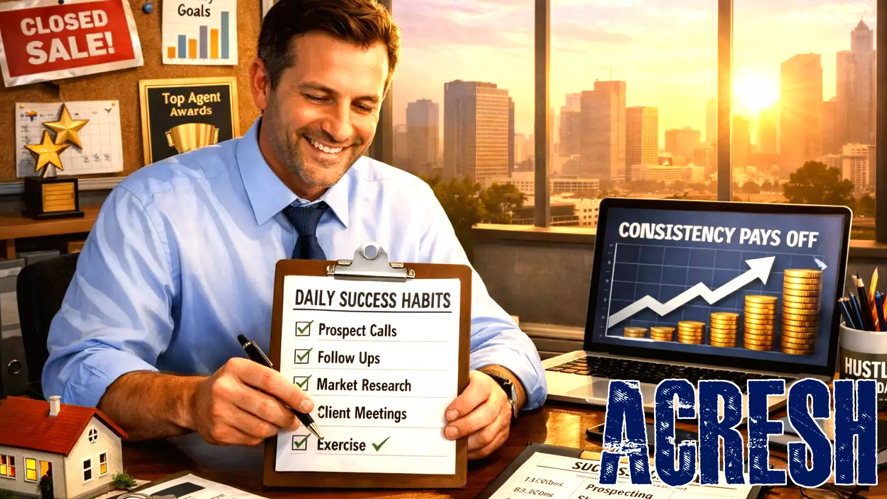 Building a Lasting Legacy: Consistency Trumps Volume in Real Estate Success