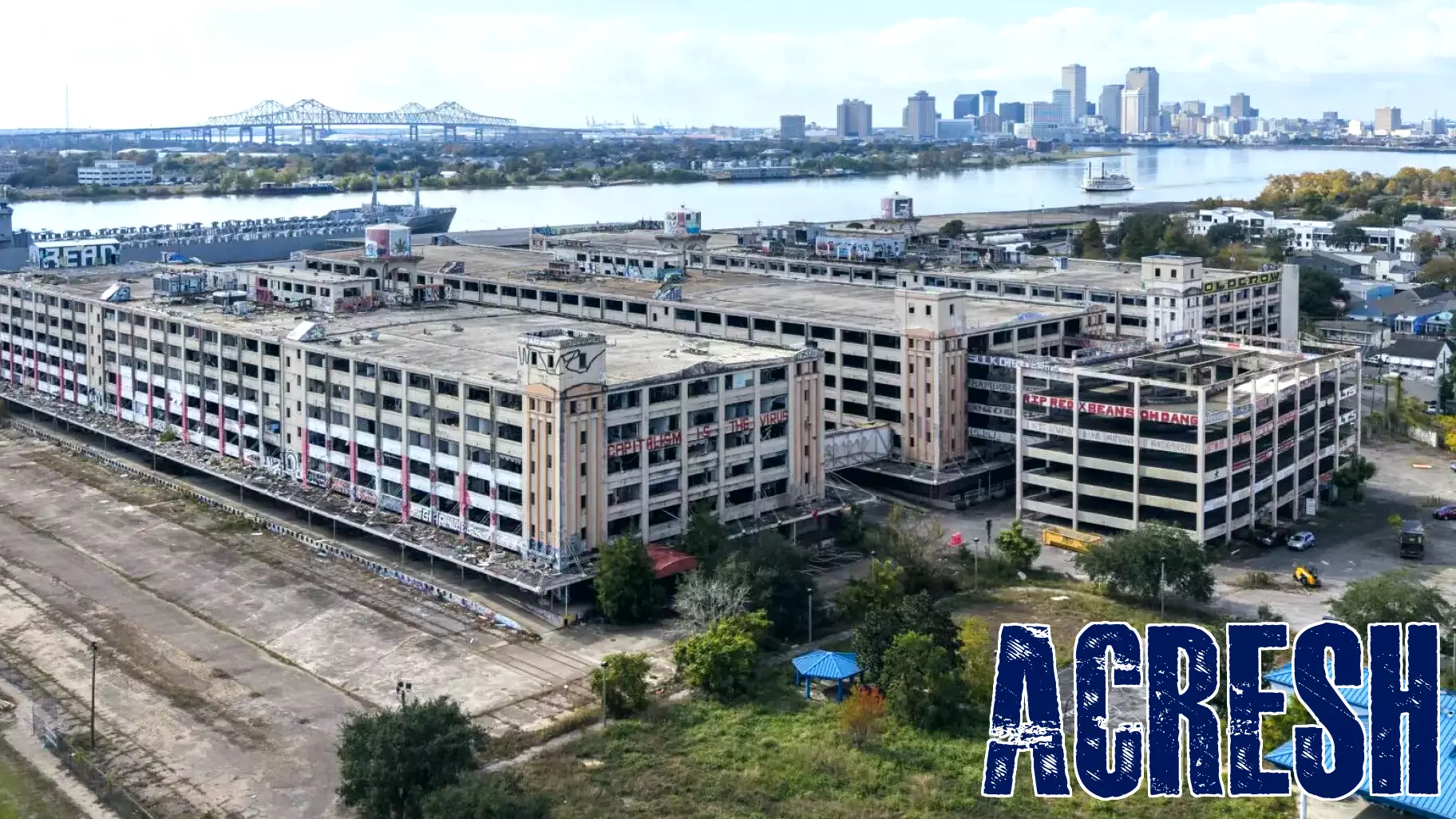 Former Navy Base in Bywater Poised for Major Revitalization