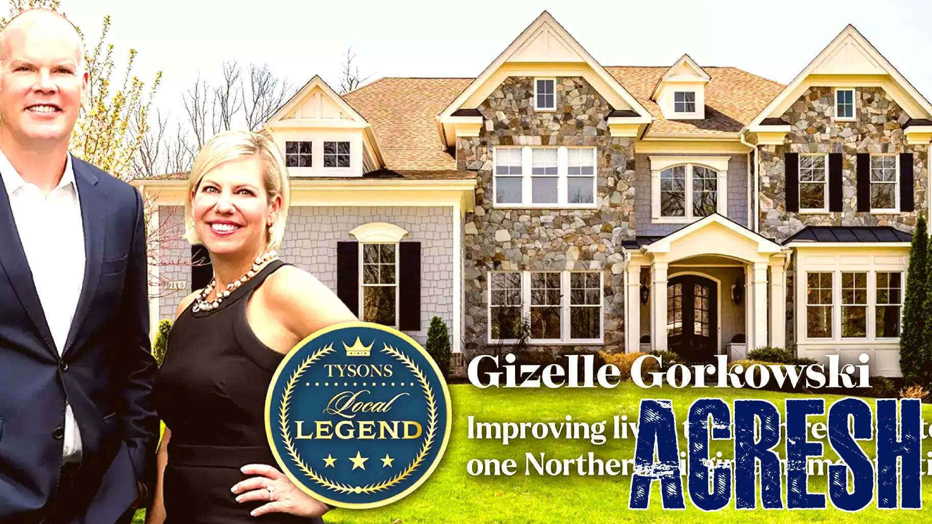Gizelle Gorkowski: Improving lives through real estate — one Northern Virginia home at a timeÂ