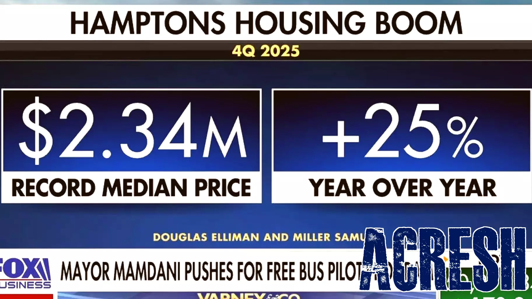 Hampton's real estate prices reach record high thanks to Wall Street
